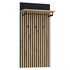 Garderobenpaneel - Artisan Eiche - Akustikpaneel-Optik