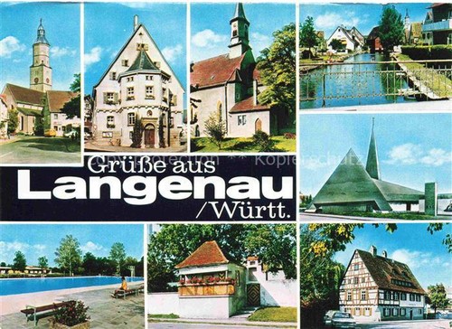 Langenau wuerttemberg - langenau,