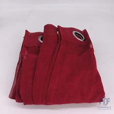 MIULEE Sheer Voile Vorhang Weihnachtsdeko mit Ösen Transpa... MIULEE Sheer Voile