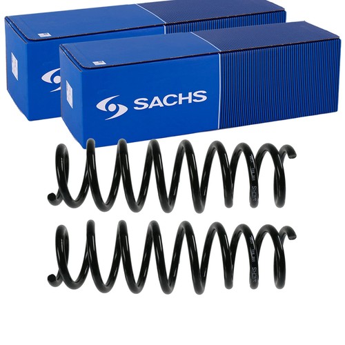Sachs fahrwerksfedern - 2x,