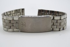 Edox Vintage Armband Stahl mit