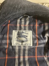 Burberry, Jacke, Windbreaker, Schwarz, Kinder,  8 Jahre, 128cm