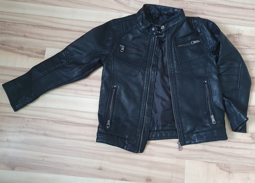 Biker lederjacke aus - biker-lederjacke,