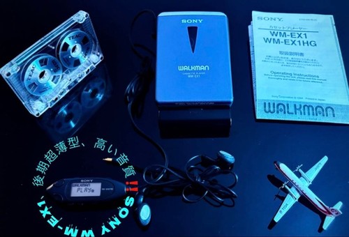 Sony ex1 walkman - wm-ex1, cassette