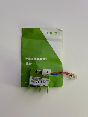 Loxone hörmann air neu - hörmann,