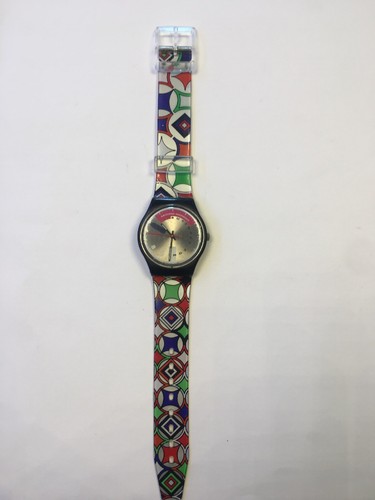 Swatch gent space people - gent, "space