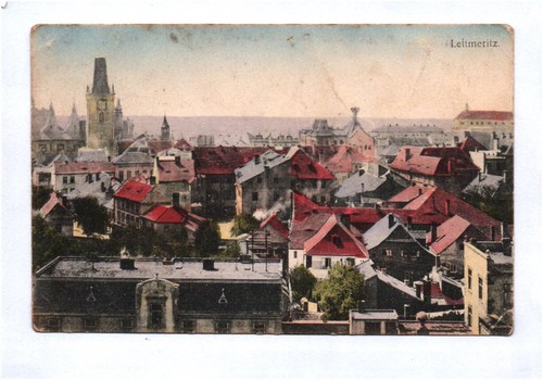 Leitmeritz böhmen 1910 - ak,