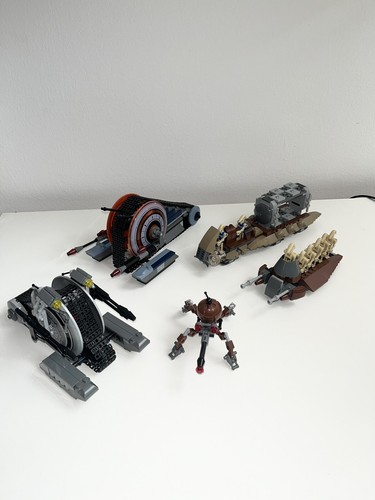 Lego star wars - star, droiden