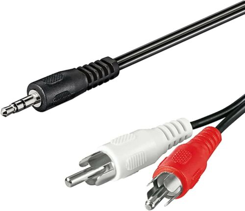 Klinke cinch kabel - klinke, aux