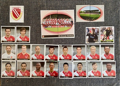 Panini kompletter mannschaft - panini,