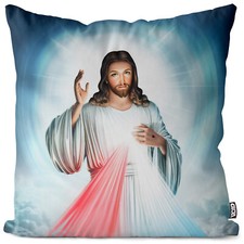 Jesus Bild Kissenhülle Kirche