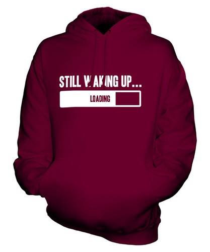 Still waking unisex hoodie - still,