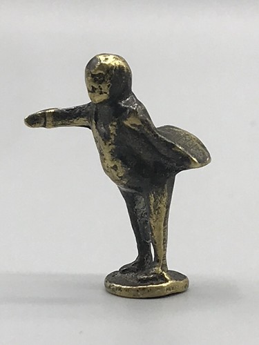 Alte kleine seltene bronze - kleine,
