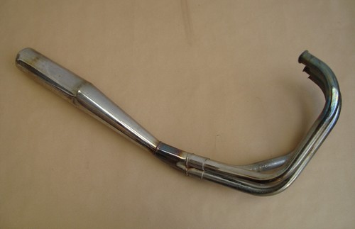 Honda 750 four - four, auspuff