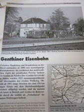 Neben -und Schmalspurbahnen N