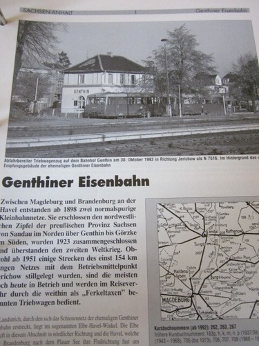 Neben und schmalspurbahnen - neben, -und