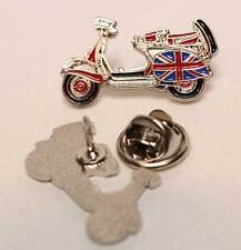 VESPA BRITISH SCOOTER SHAPE PIN (MBA 519 )