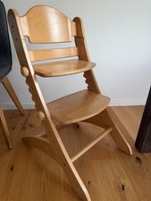 Geuther Swing Hochstuhl aus