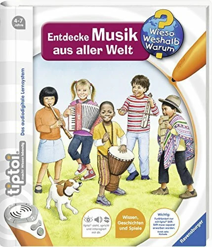 Tiptoi entdecke musik aus - entdecke,