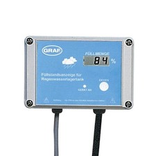 GRAF Füllstandsanzeige digital Füllstand Füllmenge Erdtank 20 m Datenkabel