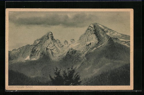 Berchtesgaden - ak,