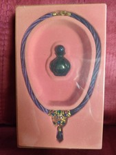 Parfum Miniatur Box EDT Nuit D'Orchidee 7,5 ml + Yves Rocher Halskette selten