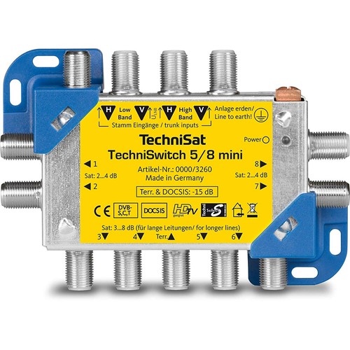Technisat techniswitch 8 - technisat, 5/8