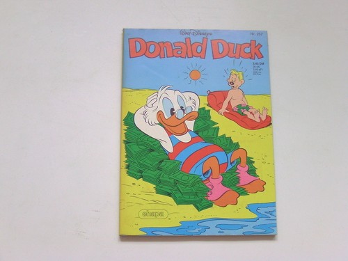 Donald duck 257 - donald, nr.257
