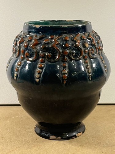 Jugendstil keramikvase - jugendstil,