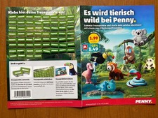 60 Penny Treuepunkte  VOLLES HEFT ( Aktion - Dschungelfreunde - tierisch wild)