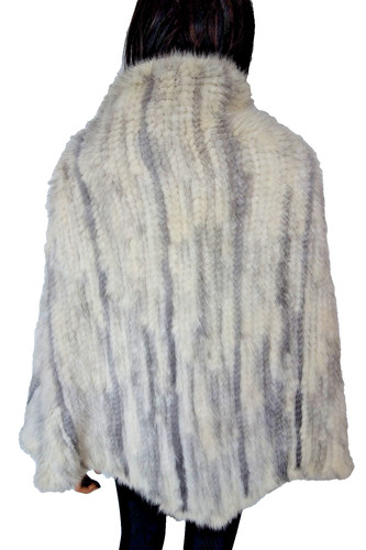 Glamouröse pelzjacke stola - pelzjacke,