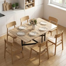 HOMCOM Esstisch, Küchentisch