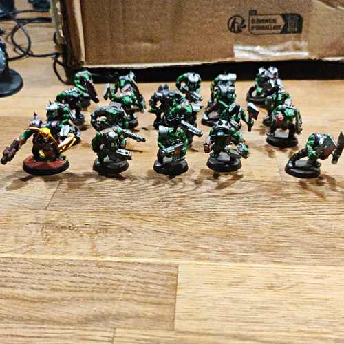 40k 20x ork - wh, boyz