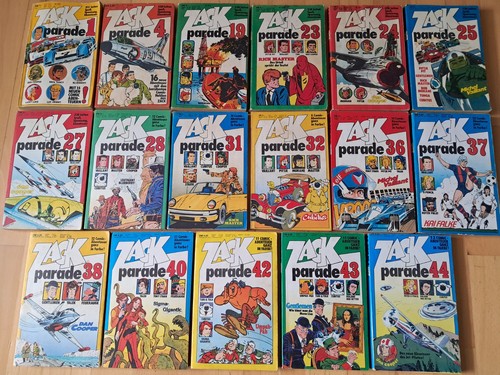 Zack parade konvolut - zack,