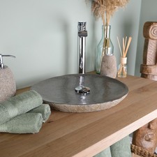 Waschbecken Naturstein ca. 50