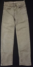 ?coole Jeanshose, Junge, Gr. 128, oliv, verst. Gummibund, stretch, NEU!!!