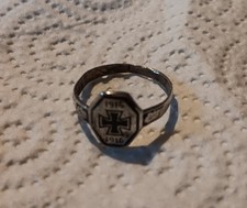 Ring - Erster Weltkrieg - Dachbodenfund