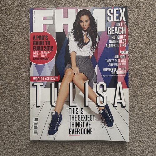 Fhm magazine june 2012 tulisa - 2012,