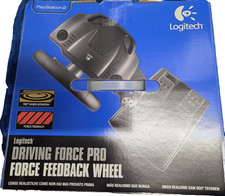 "Driving Force Pro Force Feedback Wheel" von Logitech für PS2 und PC