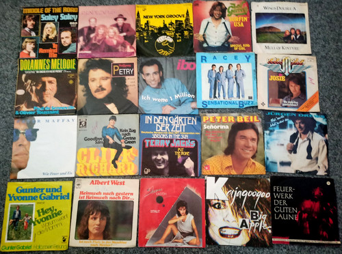 Konvolut rock pop schlager - konvolut,