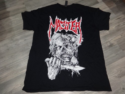 Master shirt death metal - master,