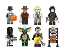 MOC LEGO Halloween Horror Filme Custom Minifig - BUNDEL UND SPAREN!