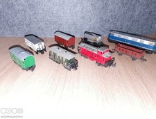 Konvolut Spur N Loks und Waggons für Bastler