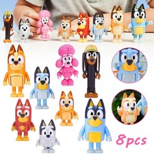 8 Figuren Modelle Bewegliche