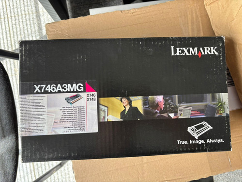 Lexmark toner x746a3mg - toner, wie