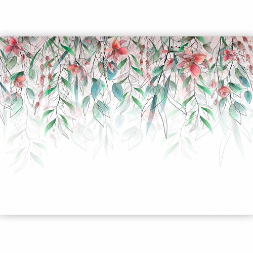 Vlies fototapete natur - fototapete, blumen