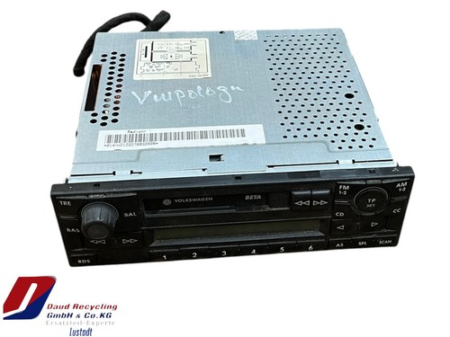 Polo radio 6x0035152b - 9n,