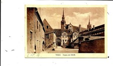 Torgau schlosseingang gest - schlosseingang,,