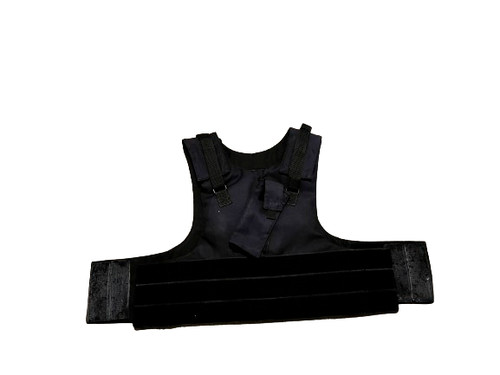 Bulletproof vest level with - vest,
