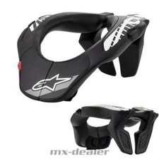 Alpinestars Kinder Youth BNS schwarz Bionic Neck Support Neck Brace Nackenschutz